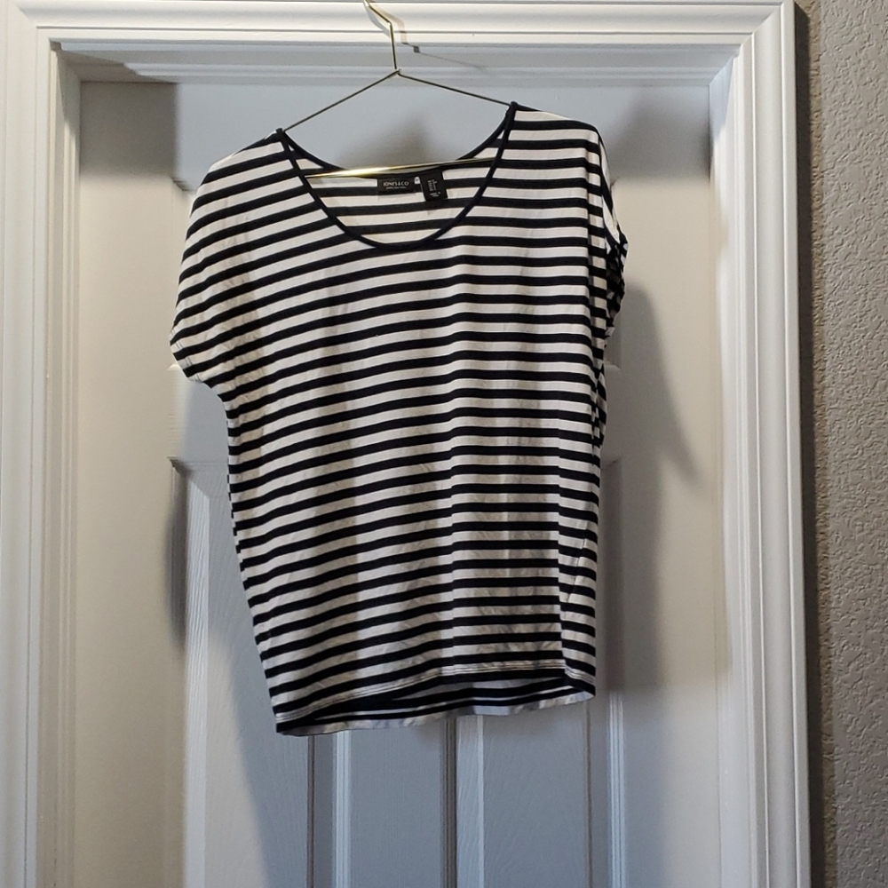 Striped Work Shirt